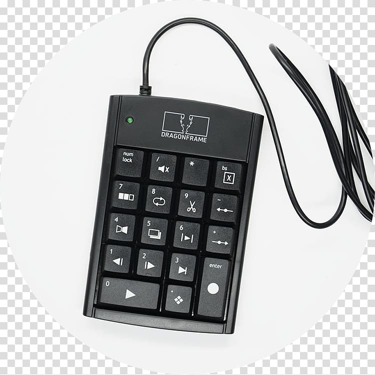 Computer keyboard Numeric Keypads Space bar Dragonframe User, USB transparent background PNG clipart