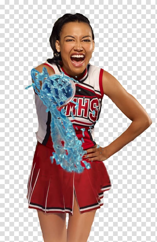 Santana Lopez Glee Naya Rivera Brittany Pierce Television show, others transparent background PNG clipart