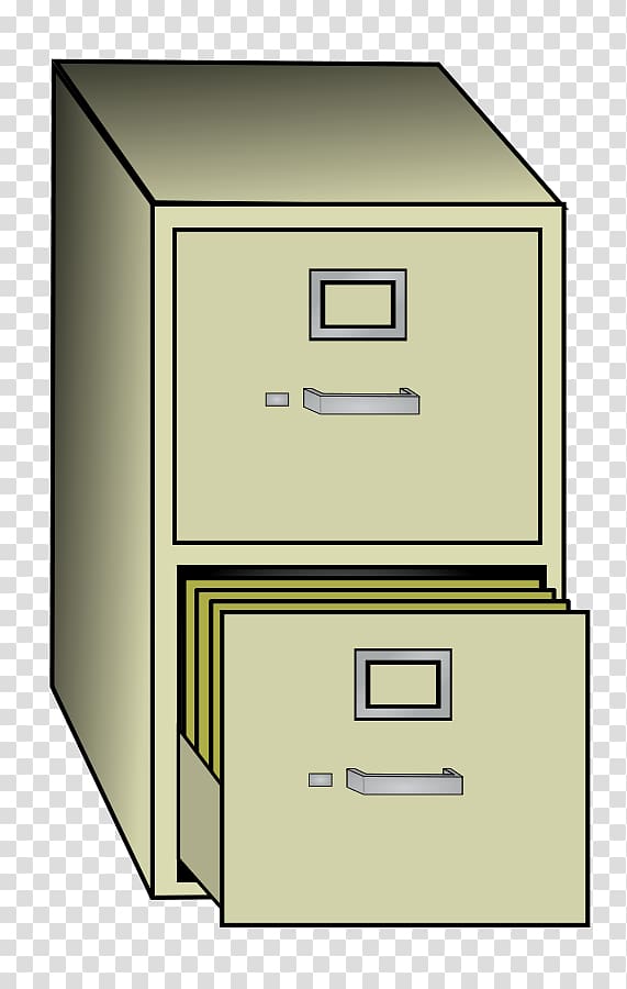 Filing cabinet Cabinetry Drawer , Cabinets transparent background PNG clipart