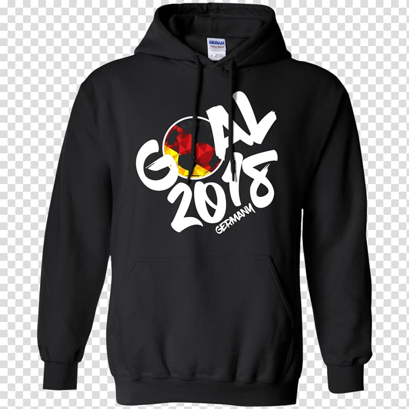 Hoodie T-shirt Sweater Top, National Colours Of Germany transparent background PNG clipart