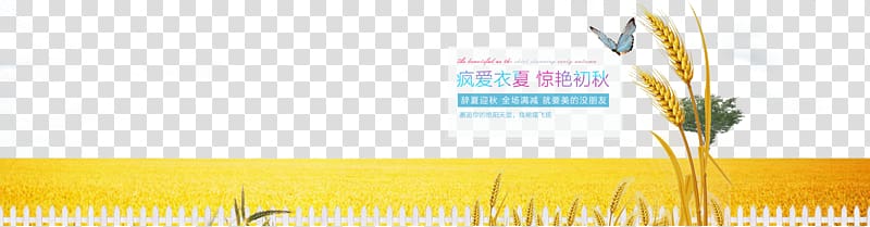 Graphic design Brand Yellow , Stunning autumn wheat butterfly poster layout transparent background PNG clipart