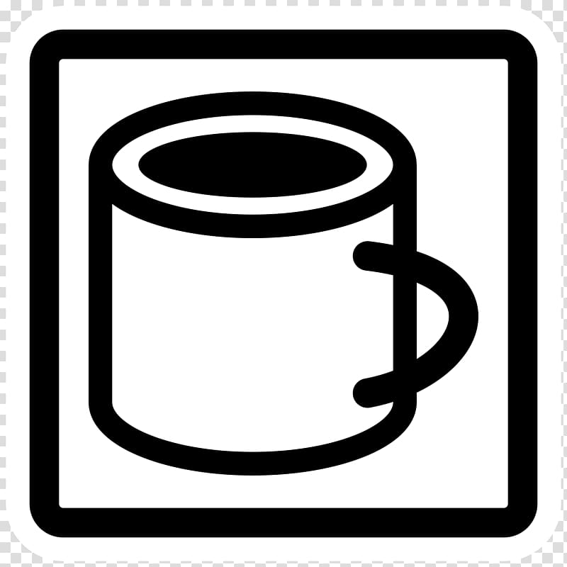 Mug Line art , jar transparent background PNG clipart