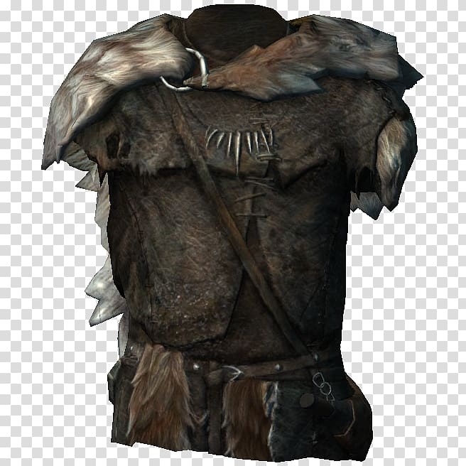 The Elder Scrolls V: Skyrim Armour Body armor Hide Fur, armour ...