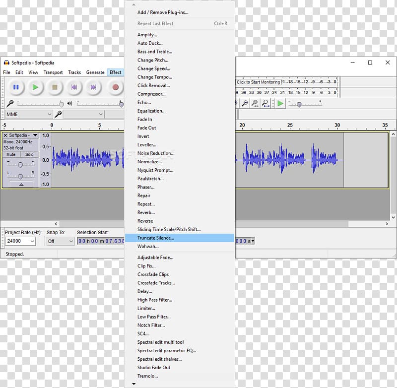 Audacity Audio editing software Computer Software Free software, others transparent background PNG clipart
