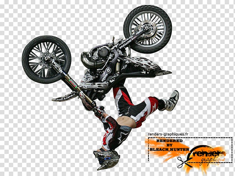 Freestyle motocross Motorcycle stunt riding Stunt Performer, motocross transparent background PNG clipart