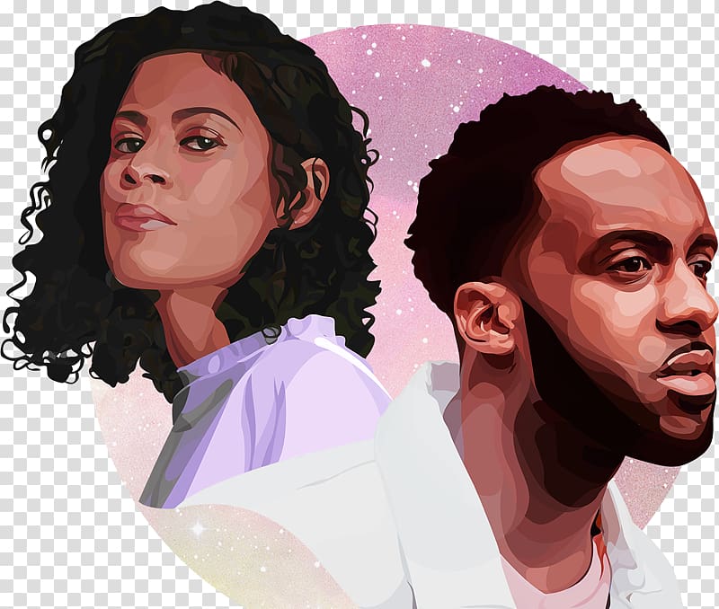 man and woman illustration, Shakka Man Down (feat. AlunaGeorge) Man Down (feat. AlunaGeorge) Song, others transparent background PNG clipart