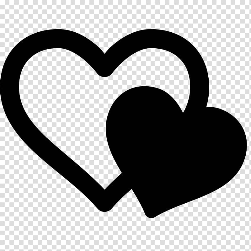 Computer Icons Heart Symbol , heart line transparent background PNG clipart