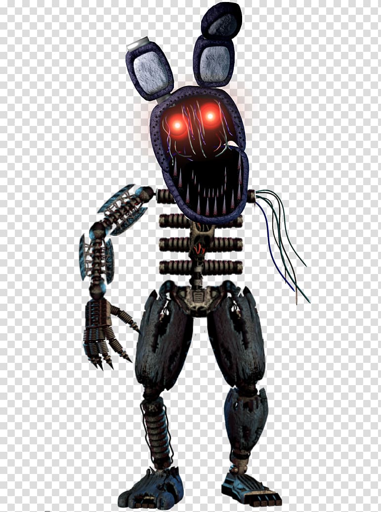 The Joy of Creation: Reborn Five Nights at Freddy\'s Animatronics Robot, Bonnie transparent background PNG clipart