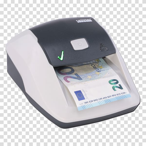 Banknote counter Counterfeit money Euro, banknote transparent background PNG clipart