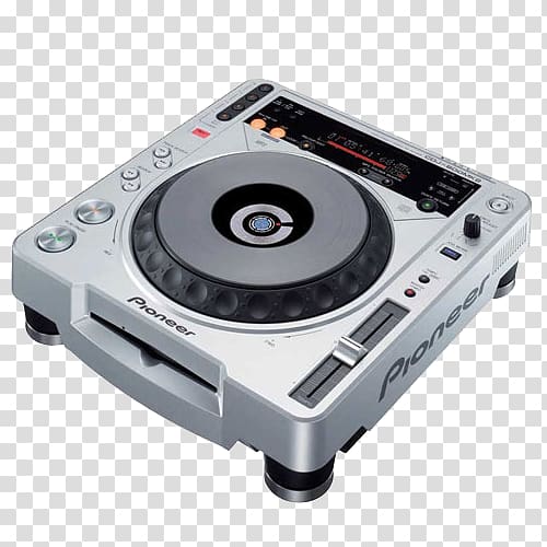 CDJ Compact disc Pioneer Corporation DJ mixer Disc jockey, european wind stereo transparent background PNG clipart