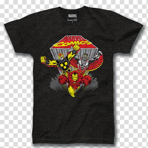T-shirt Iron Man Thanos Sam Wilson Doctor Strange, go falcons shirts ...