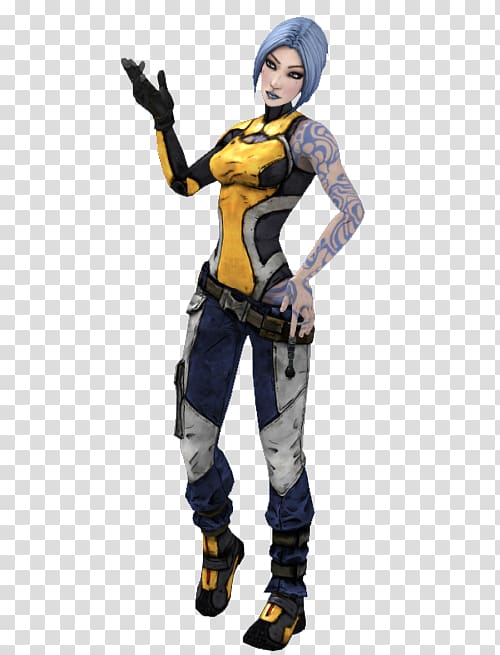 Character Costume Fiction, Borderlands 2 transparent background PNG clipart