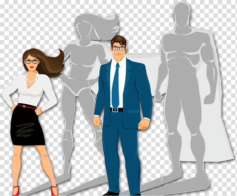 Self-confidence Business, Business transparent background PNG clipart
