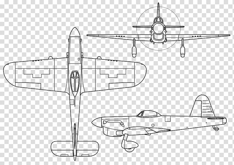 Miles M.20 Airplane Miles Master Propeller Supermarine Spitfire, airplane transparent background PNG clipart