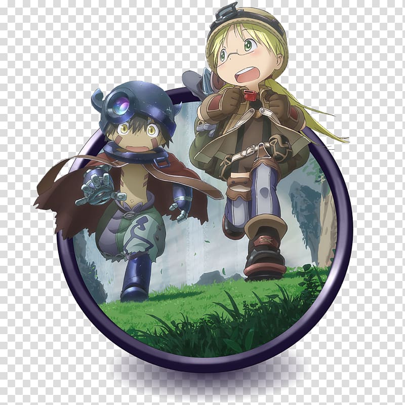 Made in Abyss Anime Strike Manga Television show, Anime transparent background PNG clipart