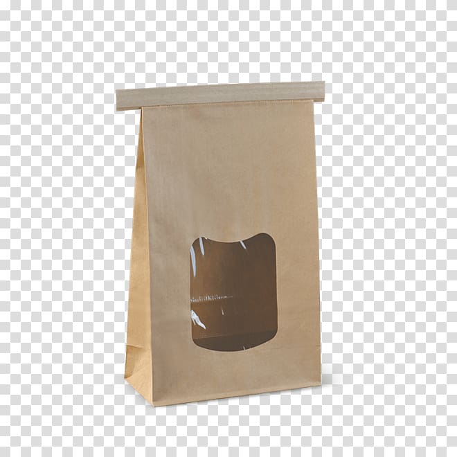 Paper Bag Retail Resealable packaging, kraft paper transparent background PNG clipart