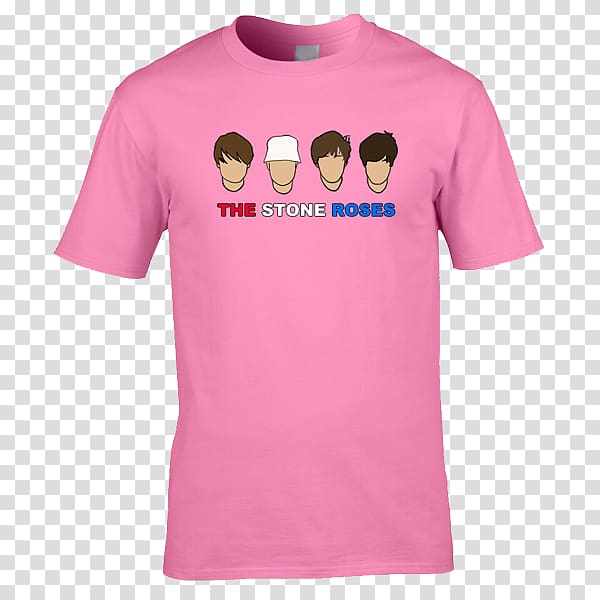 T-shirt Spike Island The Stone Roses Sleeve Clothing, T-shirt transparent background PNG clipart