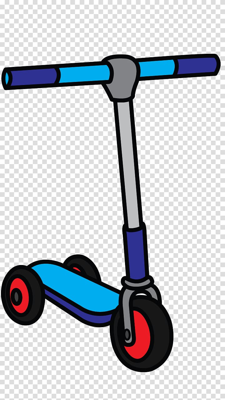 Kick scooter How to Draw Vehicles Drawing How-to, kick scooter transparent background PNG clipart