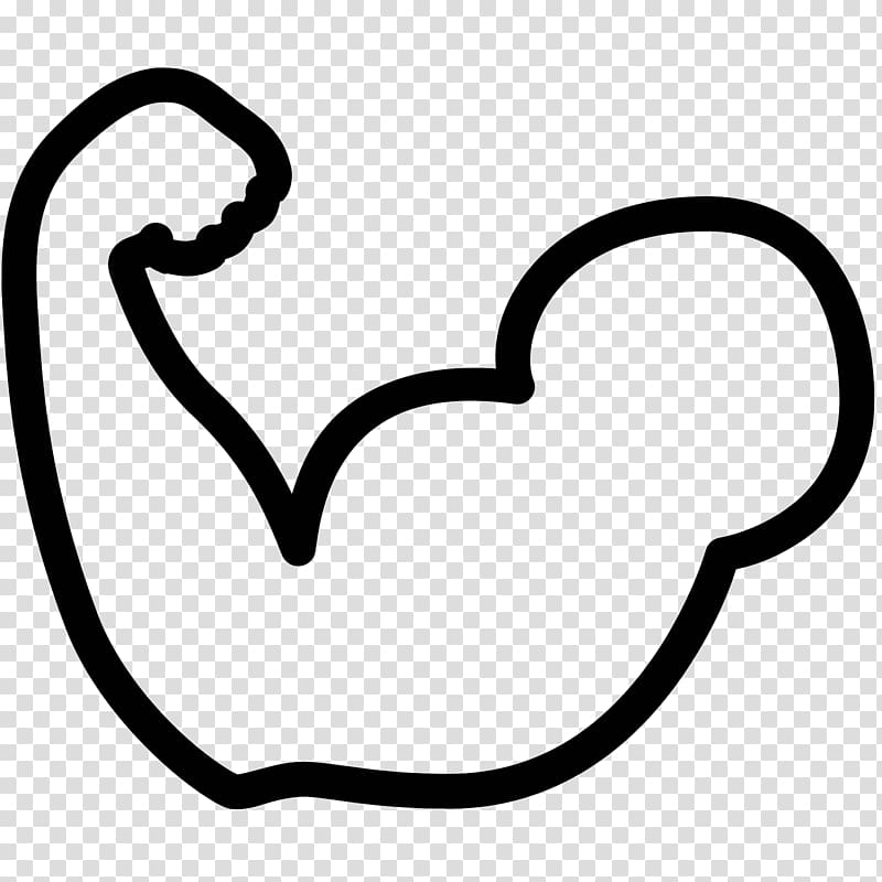 Computer Icons Biceps Arm Muscle , muscle transparent background PNG clipart