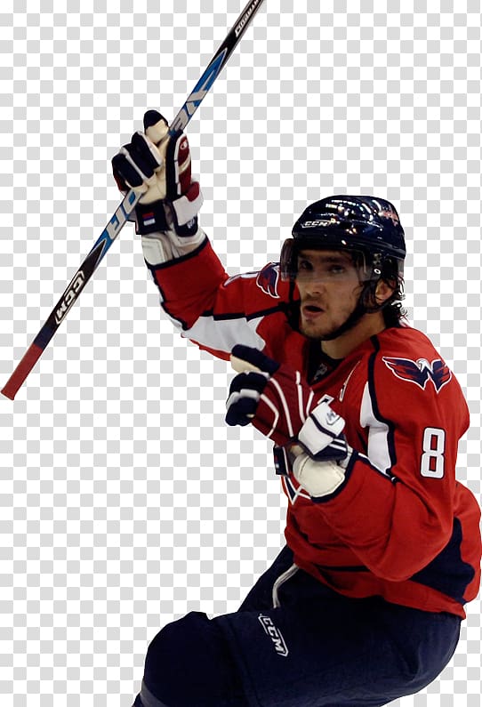 Washington Capitals Alexander Ovechkin National Hockey League College ice hockey, washington capitals transparent background PNG clipart