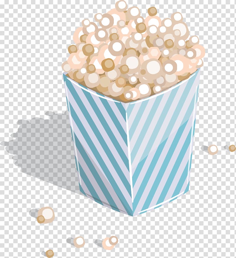 Cinema Expo 2010 Film Popcorn, painted popcorn transparent background PNG clipart