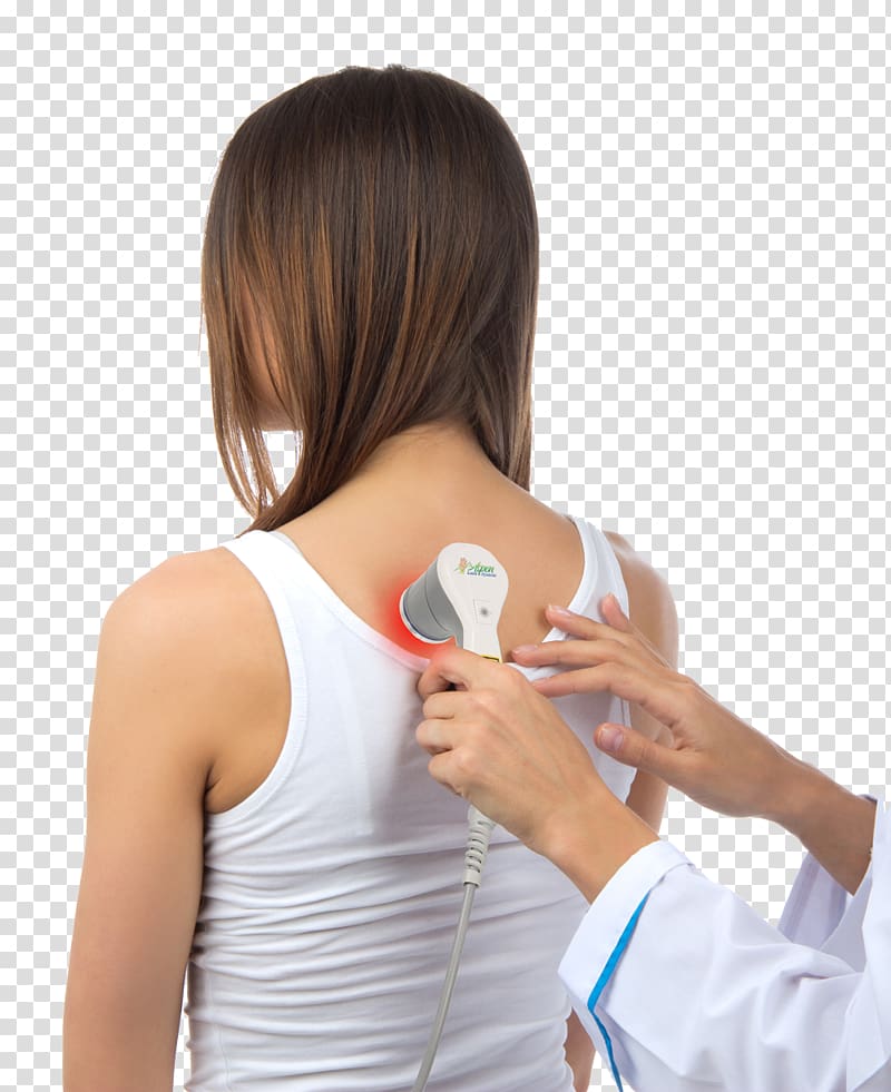 Low-level laser therapy Neck pain Pain management, Therapy transparent background PNG clipart
