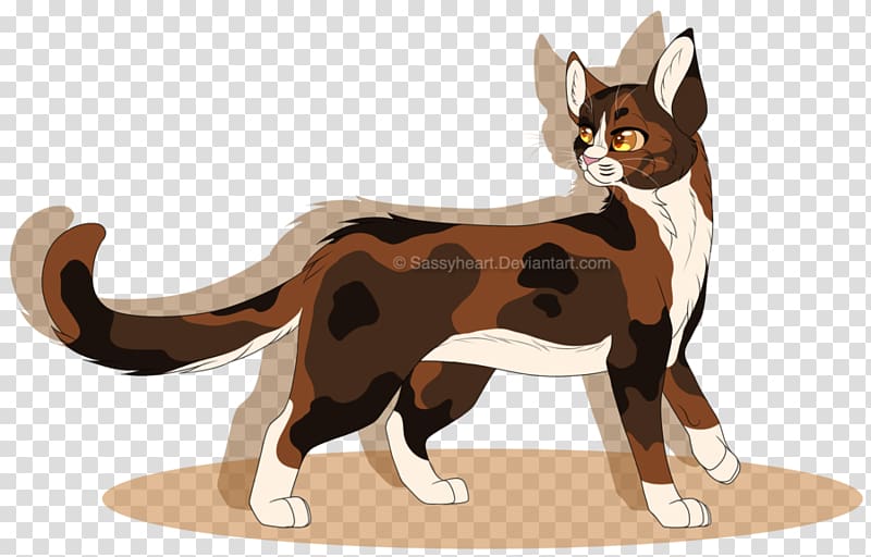 Warriors Spottedleaf Firestar Cinderheart Crowfeather, others transparent background PNG clipart