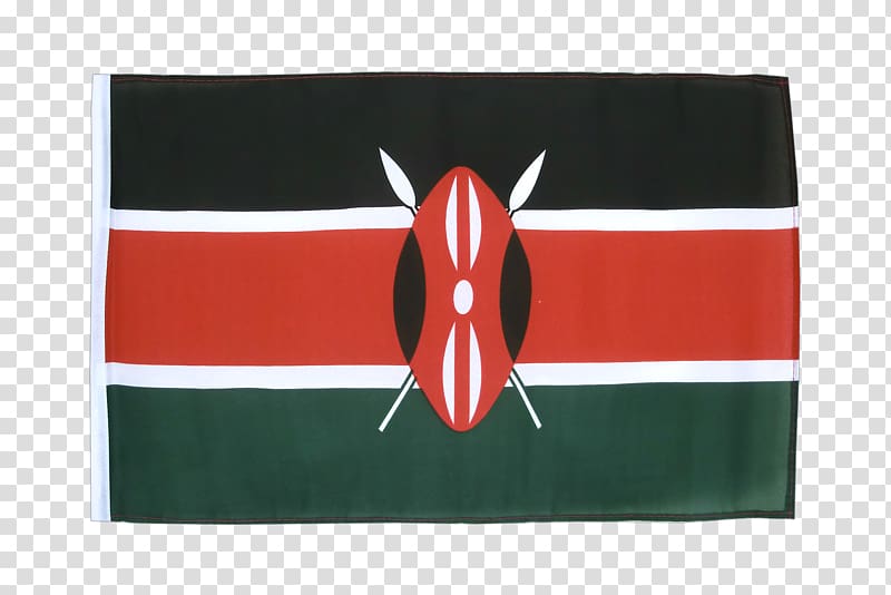 Flag of Kenya Flag of Kenya Fahne Tricolour, Flag transparent background PNG clipart