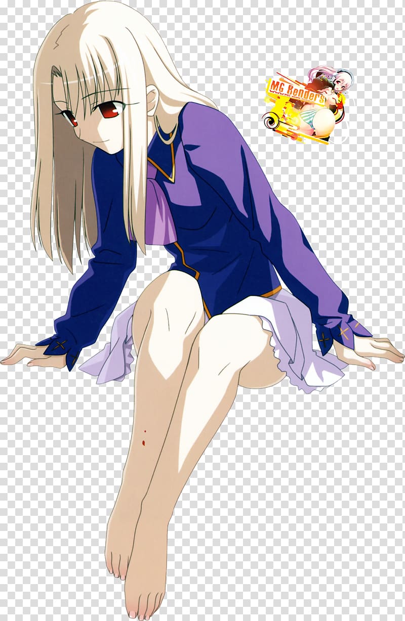 Fate/stay night Illyasviel von Einzbern Shirou Emiya Fate/Zero Saber, Unlimited transparent background PNG clipart