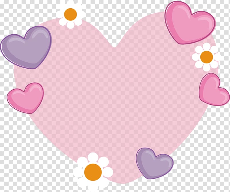 , Pink love background transparent background PNG clipart