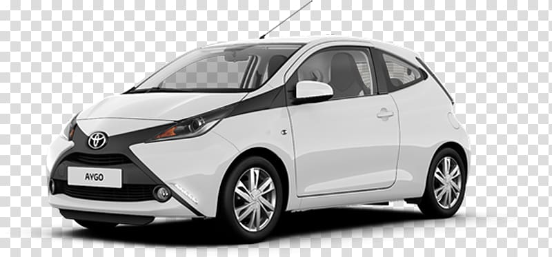 2018 Toyota Prius c 2017 Toyota Yaris Toyota Auris Car, Toyota Aygo transparent background PNG clipart