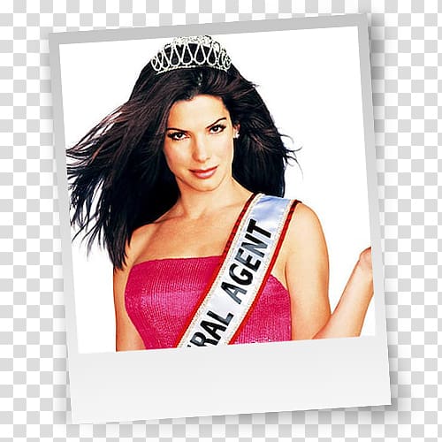 Sandra Bullock Miss Congeniality Miss United States Film Producer, others transparent background PNG clipart