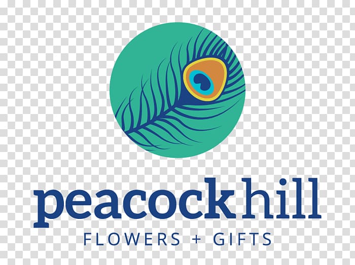 Peacock Hill Flowers & Gifts Thomson Floristry Logo, gifts flowers transparent background PNG clipart