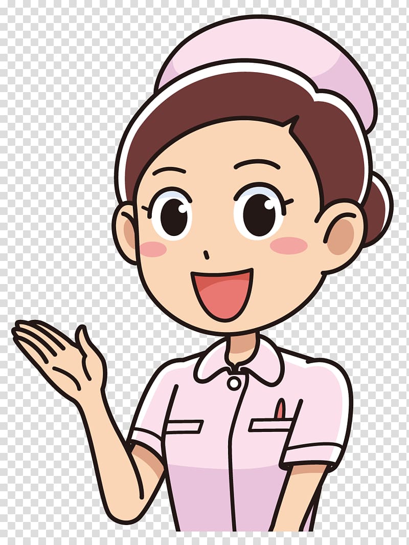 Nursing Nurse Hospital Nurse Cartoon Transparent Background PNG Clipart HiClipart