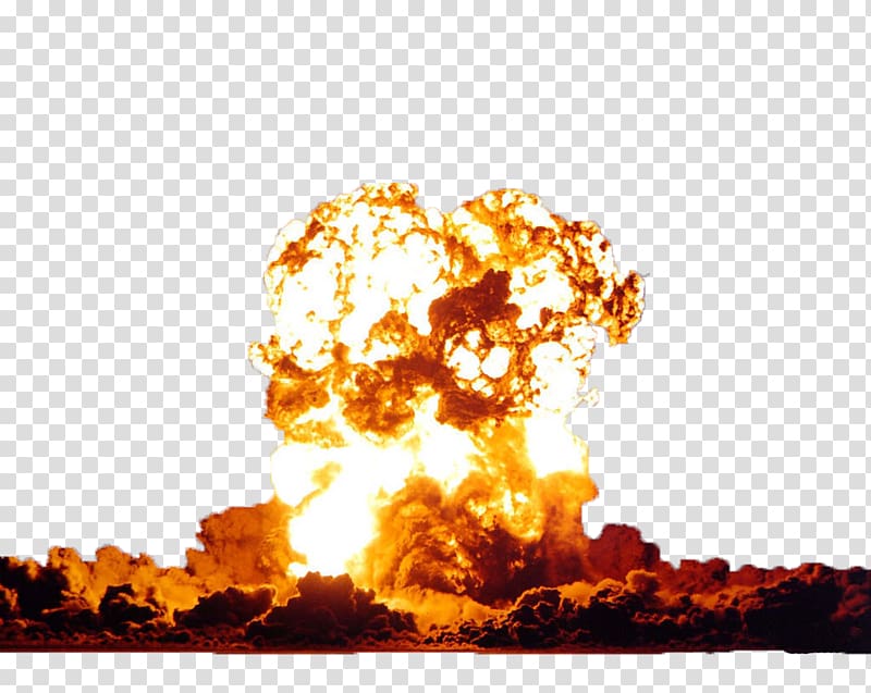 nuclear explosion mushroom cloud transparent background PNG clipart