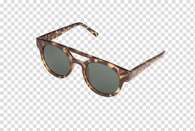 Aviator sunglasses Ray-Ban Aviator Classic KOMONO, Sunglasses transparent background PNG clipart