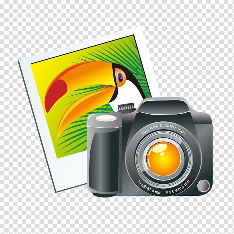 Computer Icons Three-dimensional space, Camera cartoon graphics transparent background PNG clipart
