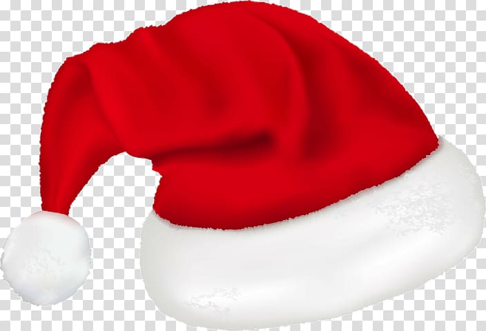 Santa Claus hat PNG transparent image download, size: 3000x2505px