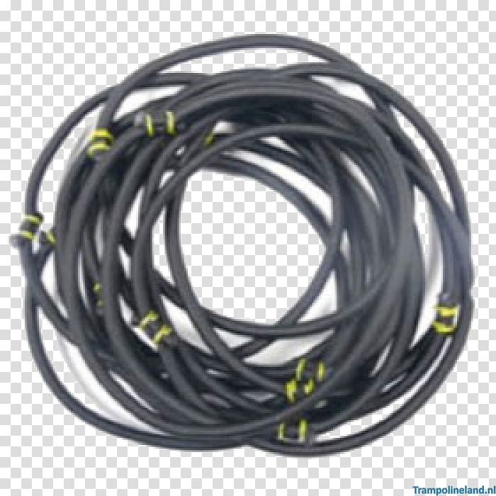Trampoline Electrical cable Color Bungee jumping Wire, Trampoline transparent background PNG clipart