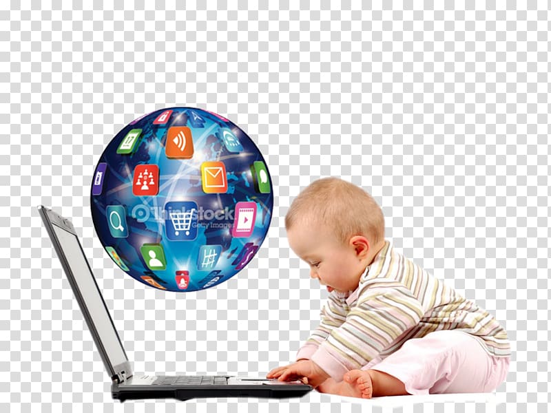 Desktop Infant Computer Mother, Computer transparent background PNG clipart