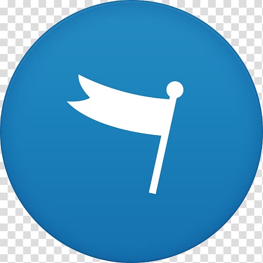 flag , blue symbol circle, Facebook pages transparent background PNG clipart