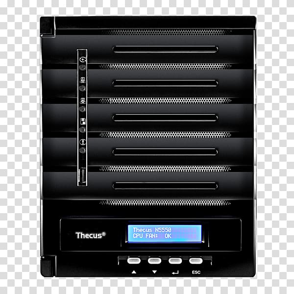 Network Storage Systems Thecus Serial ATA Hard Drives Computer Servers, others transparent background PNG clipart