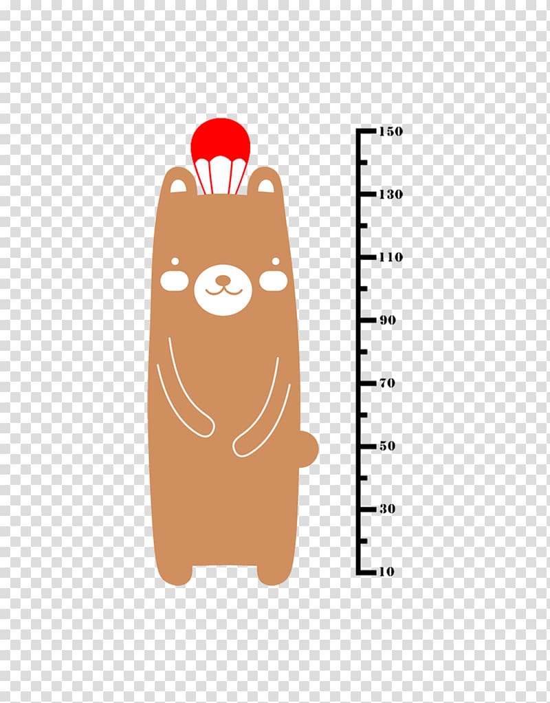 Human height Child Designer, Than the height of the bear transparent background PNG clipart