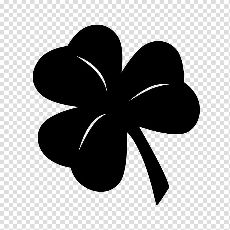 Shamrock Saint Patrick's Day Four-leaf clover , saint patrick's day transparent background PNG clipart