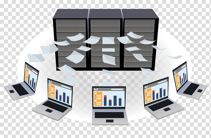Computer network Computer Servers Data storage Information technology, Computer transparent background PNG clipart