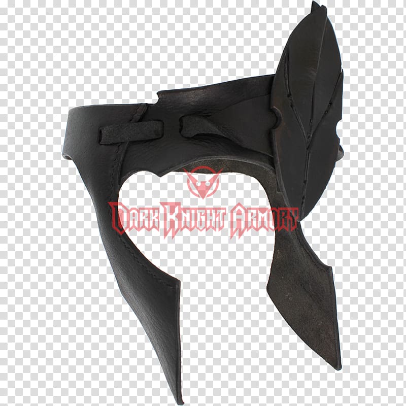 Headband Clothing Costume Leather Body armor, Knight head transparent background PNG clipart