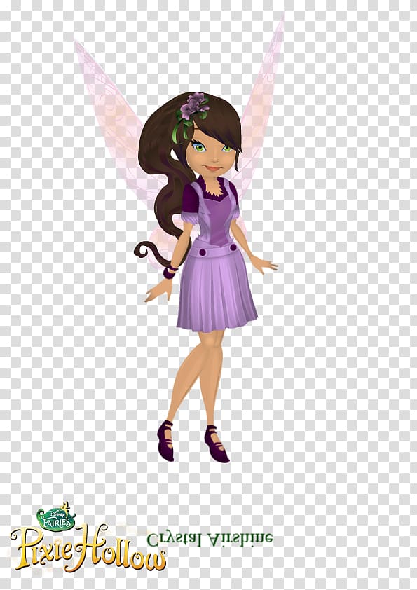 Fairy Cartoon Figurine Angel M, Pixie Hollow transparent background PNG clipart