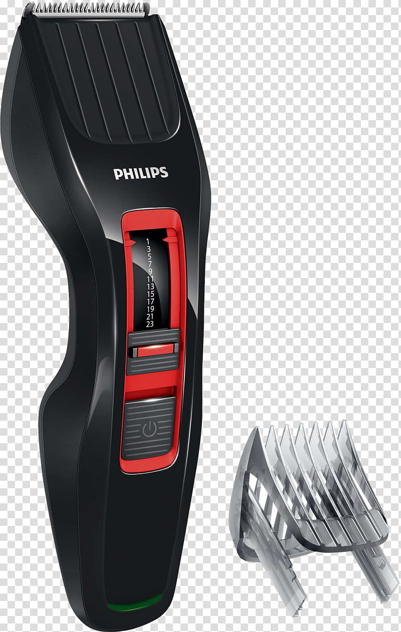 Hair clipper Comb Philips Shaving Electric Razors & Hair Trimmers, comb transparent background PNG clipart