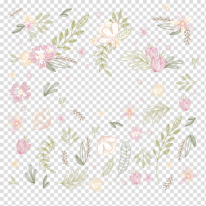 Flower, pink flowers transparent background PNG clipart