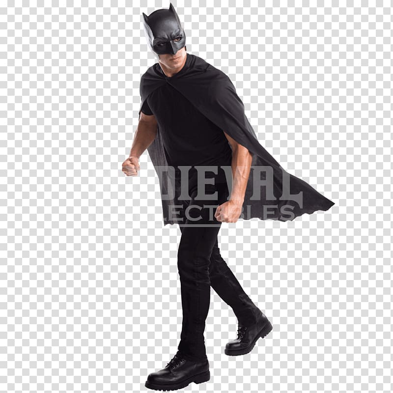 Batman Robin Joker Mask Cape, batman Cape transparent background PNG clipart